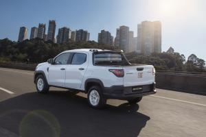 Fiat Strada Endurance Cabine Dupla 2020 года 